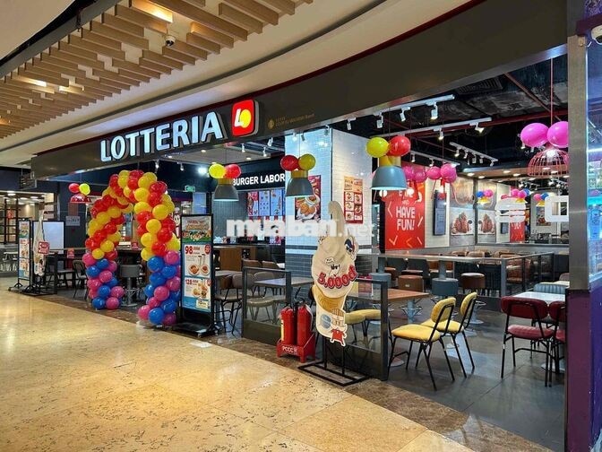 LOTTERIA KHU VỰC QUẬN 10 TUYỂN DỤNG