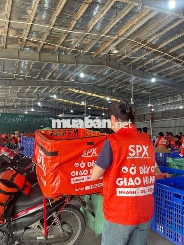 SPX TUYỂN DỤNG SHIPPER BẮC NINH 