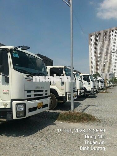TUYỂN DỤNG TÀI XẾ XE TẢI B2/C