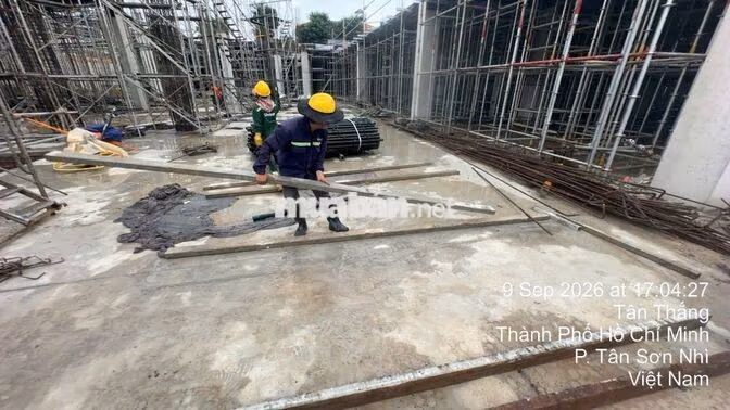 Tuyển công nhật dọn dẹp , vệ sinh công trường