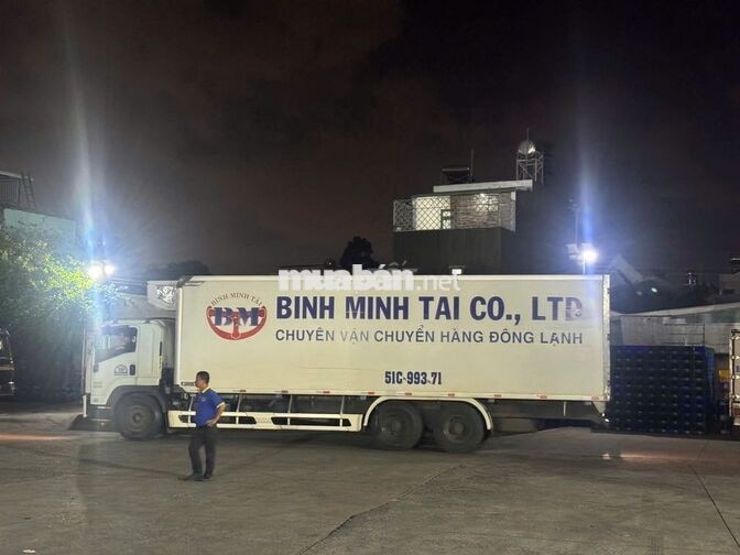 TUYỂN DỤNG TÀI XẾ XE TẢI B2/C