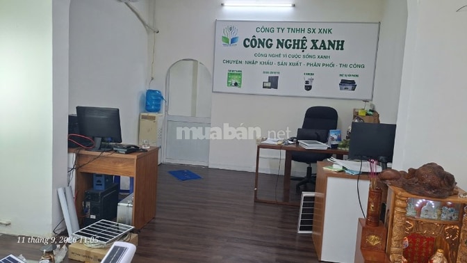 Công Ty Công Nghệ Xanh cần tuyển gấp 2 kế toán bán hàng