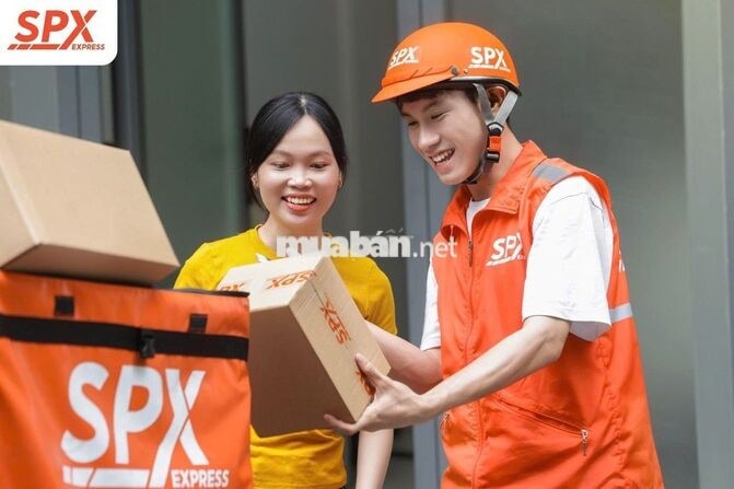 [GÒ DẦU]- SPX TUYỂN 5 SHIPPER CỐ ĐỊNH TN 14-20TR