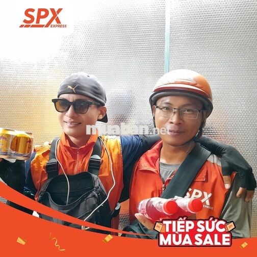 [GÒ DẦU]- SPX TUYỂN 5 SHIPPER CỐ ĐỊNH TN 14-20TR