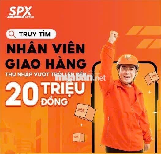 [GÒ DẦU]- SPX TUYỂN 5 SHIPPER CỐ ĐỊNH TN 14-20TR
