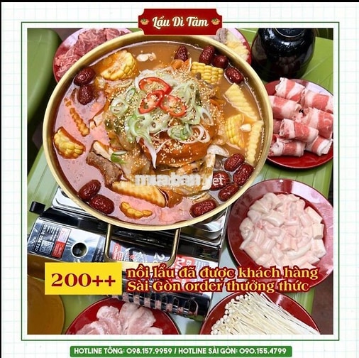 TUYỂN NHÂN VIÊN PHỤC VỤ QUÁN LẨU DÌ TÂM HÀ NỘI