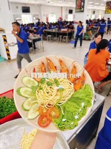 Tuyển dụng 1 Bếp nấu chính 2000 suất trở lên