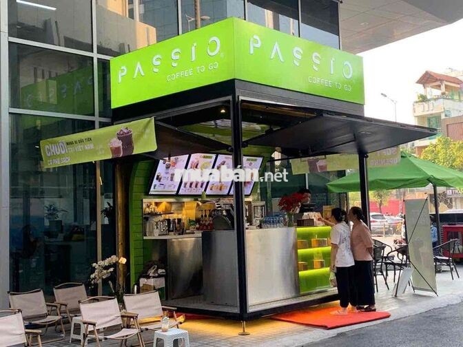 PASSIO COFFEE TUYỂN DỤNG GẤP - ĐI LÀM NGAY