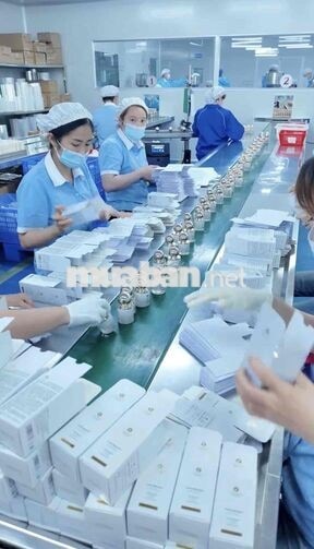 NHẬN LƯƠNG NGÀY - ĐÓNG GÓI QUÀ TẶNG SỮA CỐ ĐỊNH CA