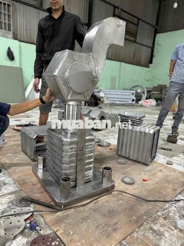 [KO CẦN KN, BAO CƠM, CÓ THƯỞNG] 4 THỢ CHẤN HÀN LAS