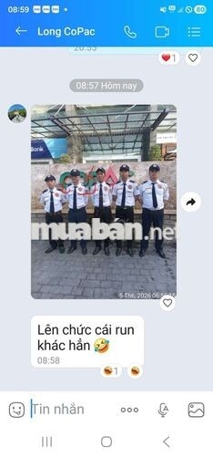 Tuyển bảo vệ nhà máy. Tân Túc. Bình chách