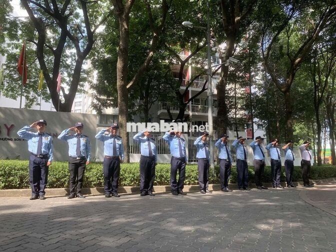 Tuyển bảo vệ nhà máy. Tân Túc. Bình chách