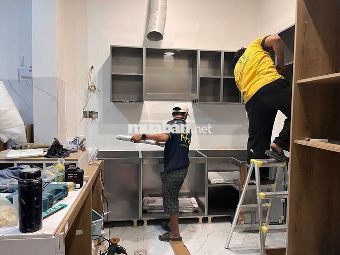 [KO CẦN KN] 10 THỢ SẢN XUẤT TỦ BẾP HCM