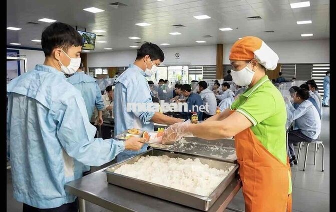 TRẢ LƯƠNG 3 NGÀY/LẦN - LÀM SUẤT ĂN CÔNG NGHIỆP