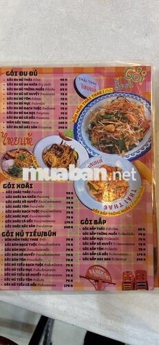Quán Thái 309 TSN tuyển phục vụ nữ 