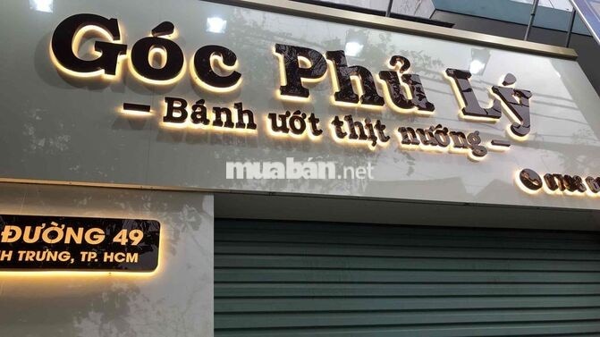 TUYỂN PHỤ QUÁN BÁNH ƯỚT THỊT NƯỚNG CÓ CHỖ Ở