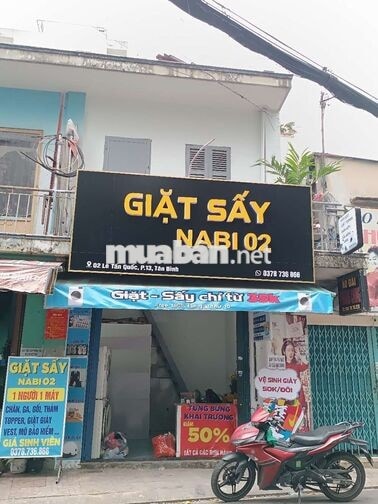 TUYỂN GIẶT SẤY PARTIME Tân Bình