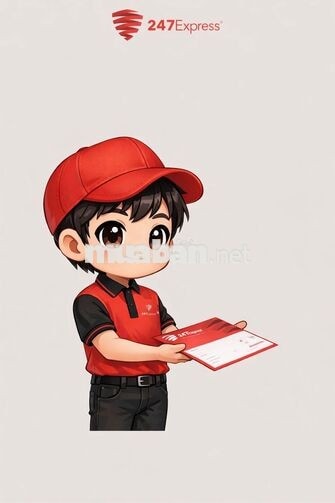 Nhân viên giao hành Biên Hòa (Đồng Nai)