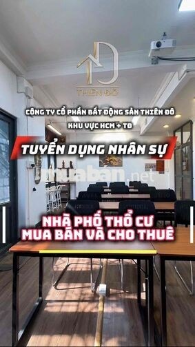 ❤️ TUYỂN CTV TELESALE BẤT ĐỘNG SẢN THEO GIỜ