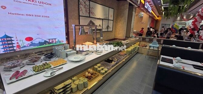 [PHỤC VỤ/PHỤ BẾP TỪ 25K/H TẠI TEPPANYAKI UDON]
