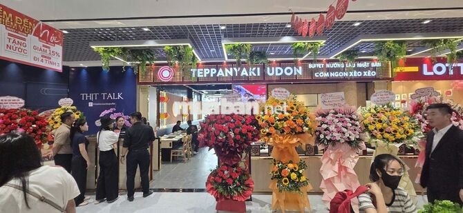 [PHỤC VỤ/PHỤ BẾP TỪ 25K/H TẠI TEPPANYAKI UDON]