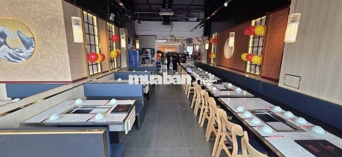 [PHỤC VỤ/PHỤ BẾP TỪ 25K/H TẠI TEPPANYAKI UDON]