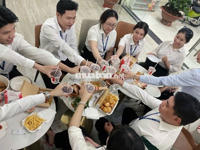 NHÂN VIÊN KINH DOANH/CSKH Lương Cứng 9tr/tháng