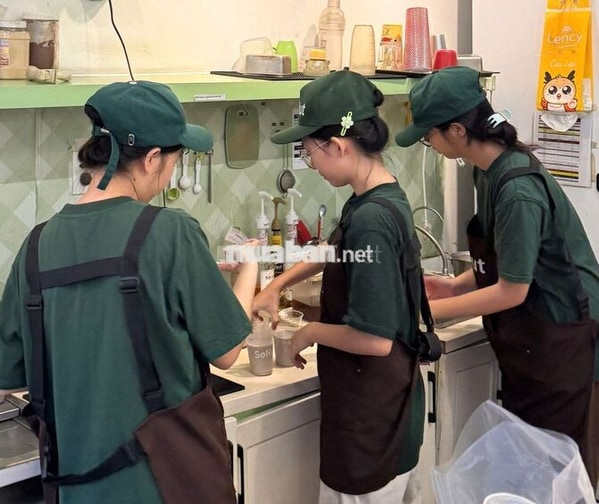 TUYỂN DỤNG 5 NV PHA CHẾ (FULL-TIME/PART-TIME)
