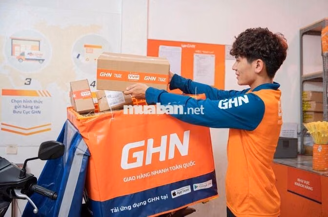 TUYỂN DỤNG NHÂN VIÊN GIAO HÀNG VÀ NHÂN VIÊN KHO