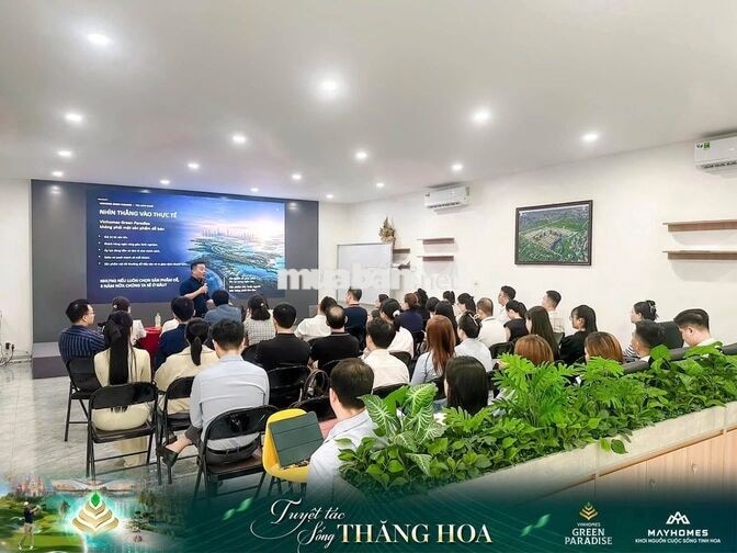 MAYHOMES MIỀN NAM TUYỂN DỤNG 10 CSKH