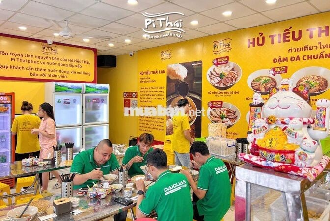 [Gò Vấp] Nhân viên bán hàng Pi Thai