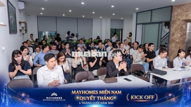 MAYHOMES MIỀN NAM TUYỂN DỤNG 10 CSKH