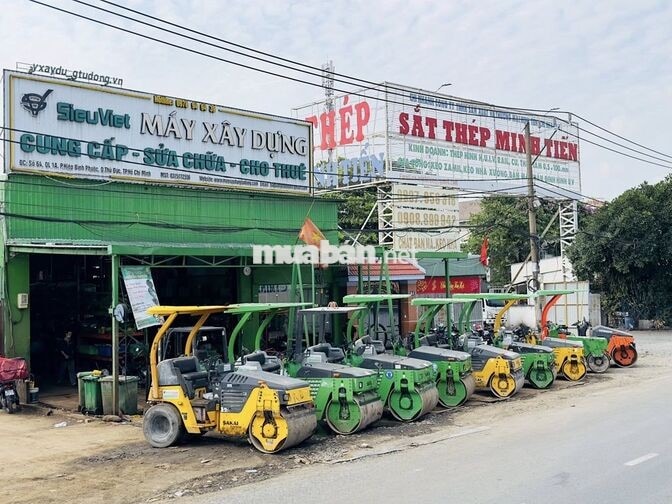 Máy xây dựng Siêu Việt cần tuyển Kế toán Bán hàng.