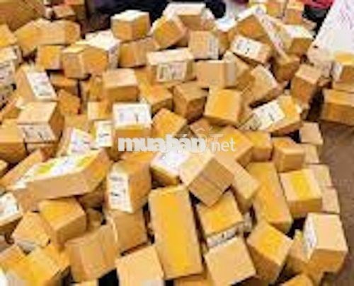 ✔ Tuyển Nhân Viên SOẠN HÀNG, ĐÓNG GÓI ĐƠN HÀNG