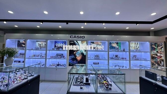 [Phú Quốc] Nhân viên bán hàng đồng hồ Casio