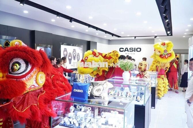 [Phú Quốc] Nhân viên bán hàng đồng hồ Casio