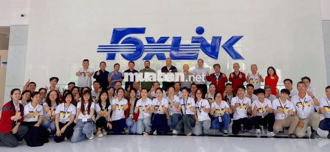 📢 FOXLINK TUYỂN CÔNG NHÂN CHÍNH THỨC