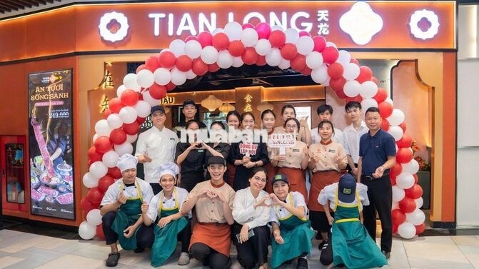 [BIÊN HÒA] TUYỂN 30 PHỤC VỤ/LỄ TÂN KHAI TRƯƠNG