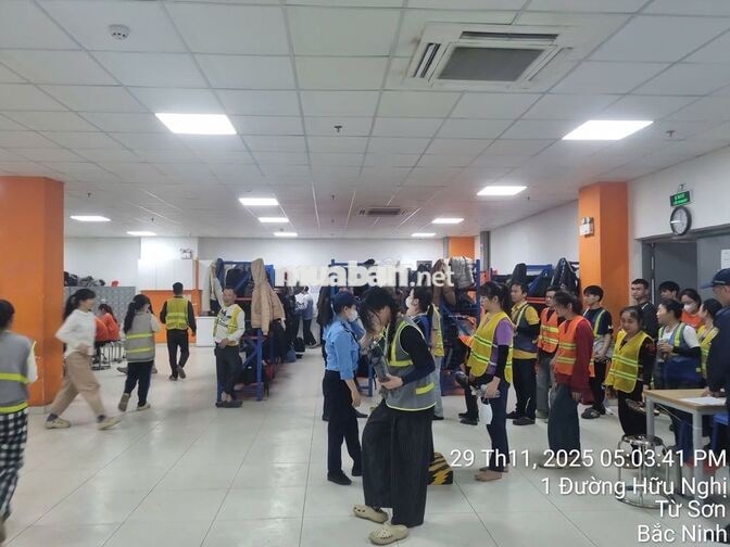 Cần tuyển tạp vụ Nam/nữ làm kho Shopee