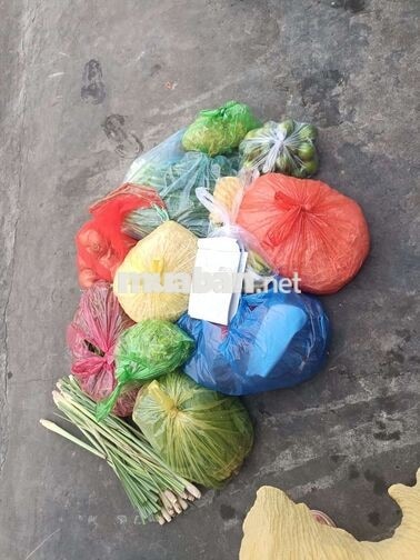 tuyển thêm 1 shipper phụ chia và giao rau củ bc
