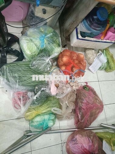 tuyển thêm 1 shipper phụ chia và giao rau củ bc