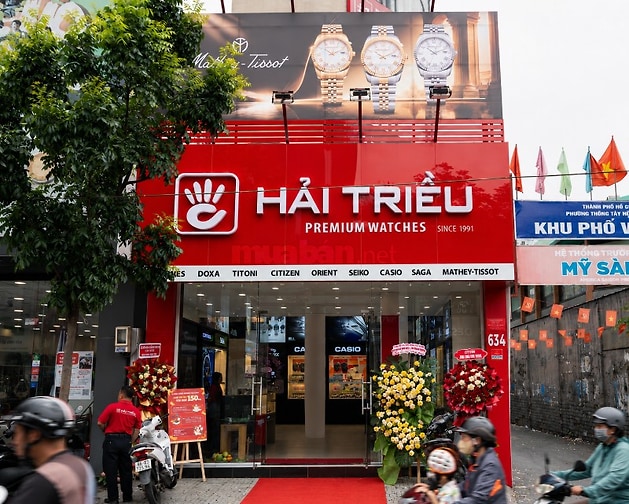 Tuyển Dụng Bảo Vệ Hà Nội - Đồng Hồ Hải Triều