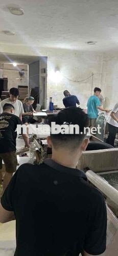 nhân viên gia công ảnh