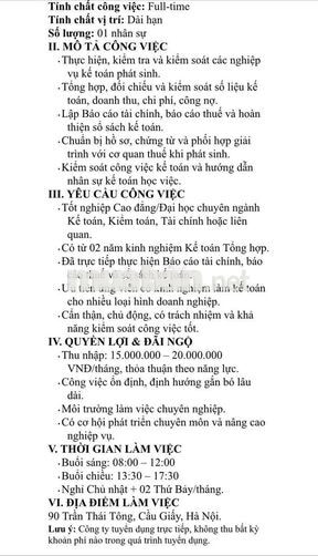 NHÂN VIÊN TƯ VẤN THẺ/TEL VIB