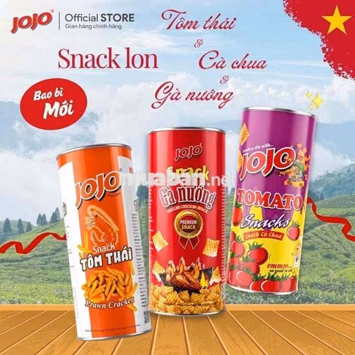 TUYỂN NAM LĐPT - CÔNG NHÂN SẢN XUẤT BÁNH SNACK