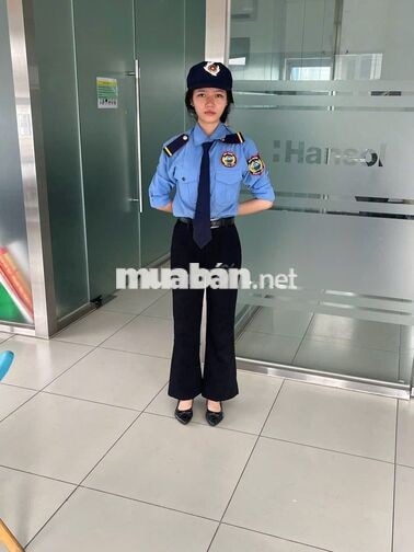 tuyển nam nử bảo vệ lương 7tr00