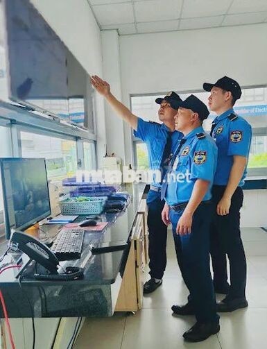 tuyển nam nử bảo vệ lương 7tr00