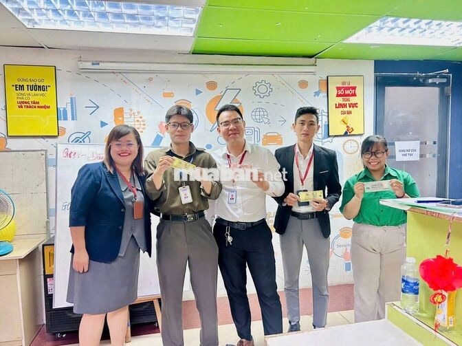 TUYỂN NHÂN VIÊN VĂN PHÒNG TẠI Q12- ĐI LÀM NGAY