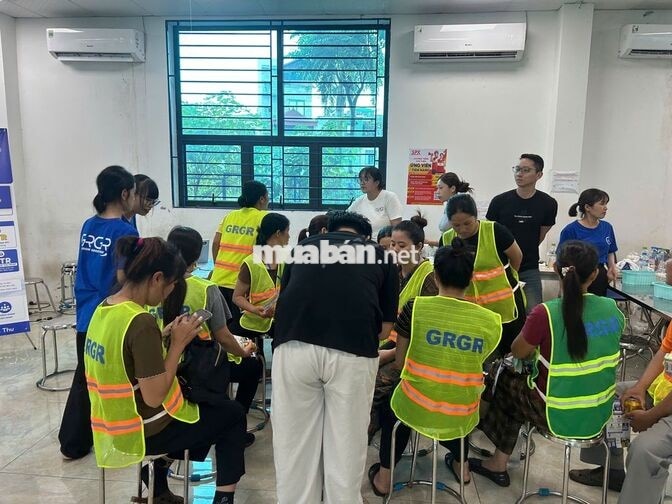 Phụ kho thưởng 1tr9 ca hành chính tại Yên Mỹ 1