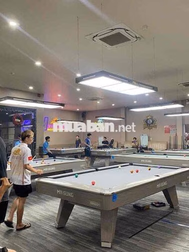 TUYỂN NHÂN VIÊN XẾP BI-DH pool center